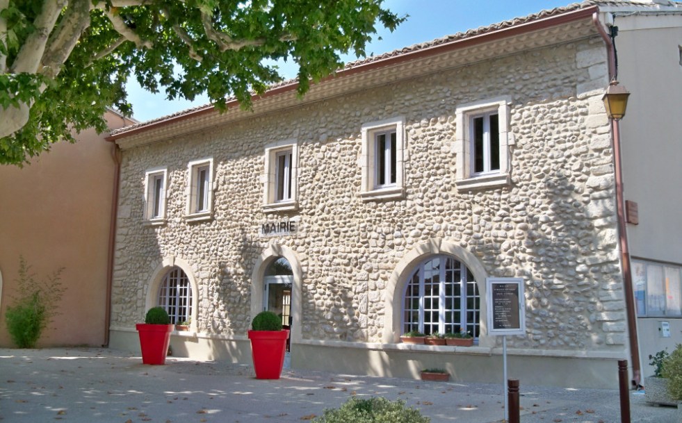 Saint Maurice sur Eygues Mairie